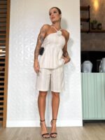 Conjunto Jamile cru