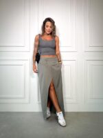 Blusa Nicole grafite - Imagem 2