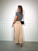 Cropped ribana Andreia grafite - Imagem 2