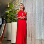 Vestido Suelen vermelho