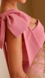 Vestido midi alça laço - Imagem 3