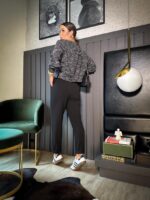 Calça alfaiataria Caroline preto - Imagem 3