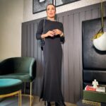 Vestido canelado Kelly preto