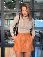 Blusa Noemi areia - Imagem 2