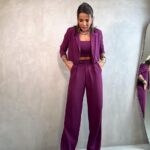 Calça Marjorie merlot