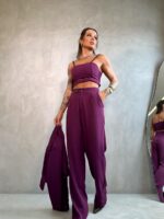 Calça Marjorie merlot - Imagem 2