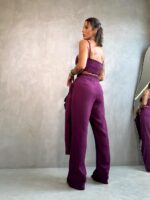 Calça Marjorie merlot - Imagem 3
