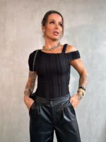 Body Gabriela preto