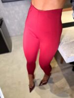 Calça fusô Yone borgonha - Imagem 3