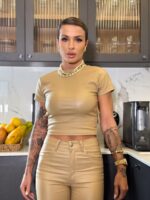 Cropped bengaline Sarah miragem