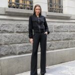 Conjunto calça e casaco Marie