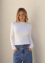 Blusa cacharrel tricot Mila