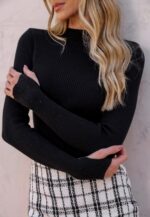 Blusa cacharrel tricot Mila - Imagem 2