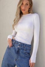 Blusa cacharrel tricot Mila - Imagem 3