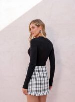 Blusa cacharrel tricot Mila - Imagem 6