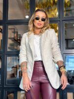 Blazer tweed Cecília