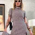 Blusa Jady terracota