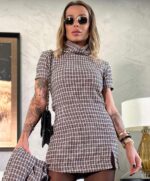 Blusa Jady terracota