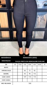 Calça Eveline preto - Imagem 3