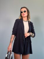 Blazer Adri preto