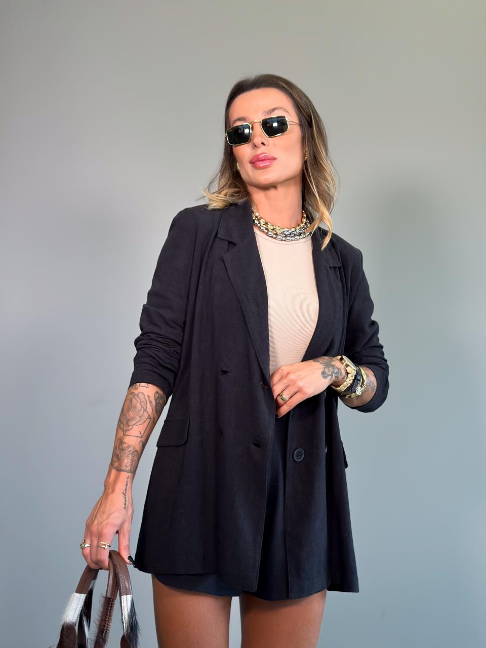 15294732979-59821.jpeg Blazer Adri preto - Imagem 1