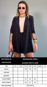 Blazer Adri preto - Imagem 4