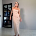 Vestido Maria Liz aréia