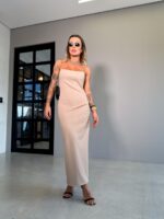 Vestido Maria Liz aréia