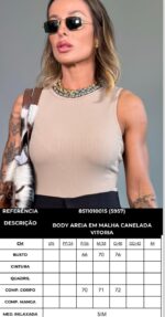 Body Vitoria aréia - Imagem 3