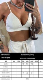Top Liana cru - Imagem 3