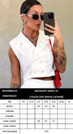 Colete Catiane - Imagem 4