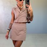 Shorts saia Catiane