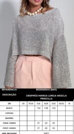 Blusa Priscilla mescla - Imagem 3