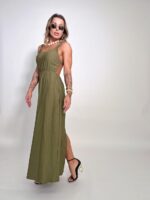 Vestido Tina verde