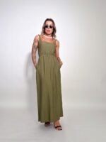 Vestido Tina verde - Imagem 2