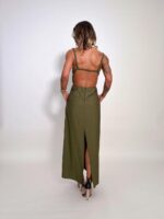 Vestido Tina verde - Imagem 3