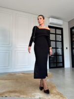 Vestido Danielle preto