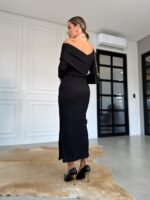 Vestido Danielle preto - Imagem 2