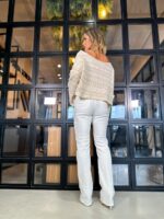Blusa Deyse cru - Imagem 2
