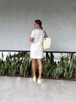 Vestido Paola cru - Imagem 2