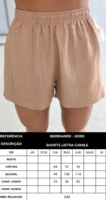 Conjunto Camile + lenço - TAMANHO G - Imagem 4