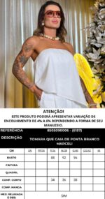 Blusa Marceli branco - Imagem 3