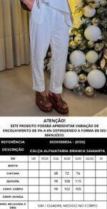 Calça Samanta branco - Imagem 3