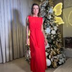 Vestido Samara vermelho