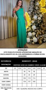 Vestido Liliane verde - Imagem 3