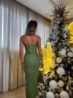 Vestido Marcy verde - Imagem 2