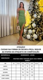 Vestido Marcy verde - Imagem 3