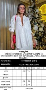 Camisa Janne branco - Imagem 3