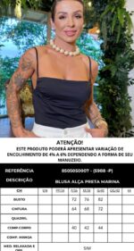 Blusa Marina - Imagem 3