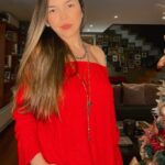 Blusa versailles vermelha